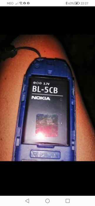 orradeira ufesa nova+Nokia telemóvel c/carregador.