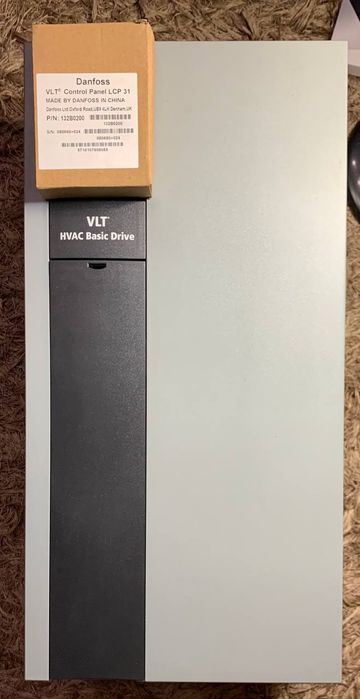 Частотный преобразователь 30 кВт Danfoss 3 кВт