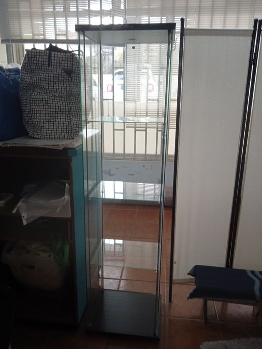 Vitrine em vidro