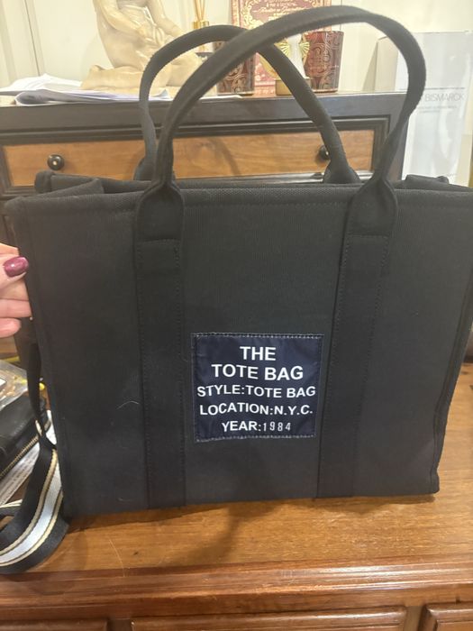 Mala Tote Bag em preto