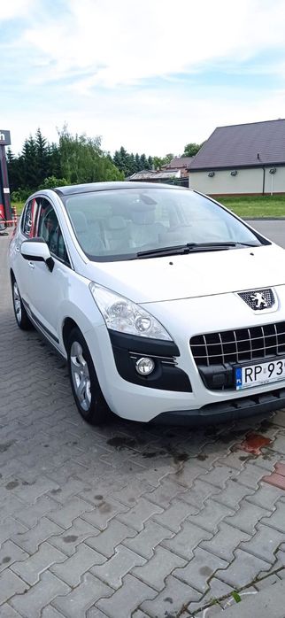 Peugeot 3008 Zadbany Peugeot 3008