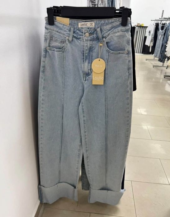Spodnie damskie jeans