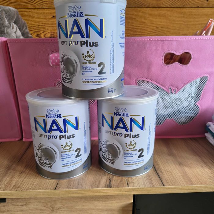 Mleko Modyfikowane Nań opti pro plus 2