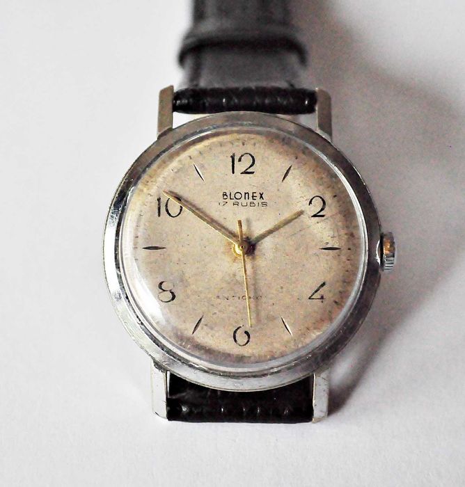 Niezły rzadki polski Blonex - Błonie 17 kam !