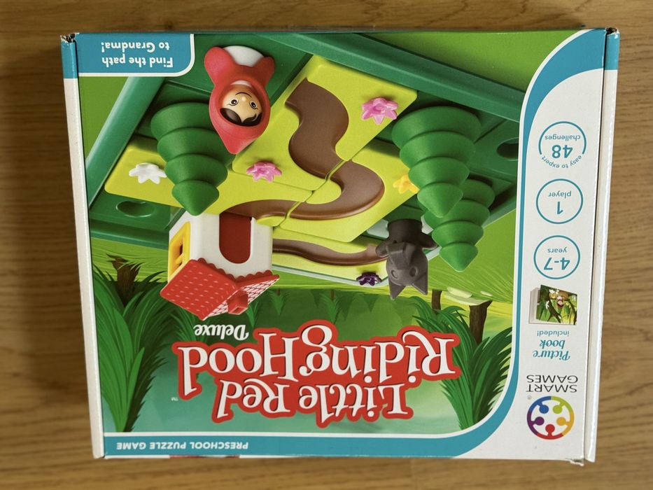 Jogo do capuchinho vermelho com historia