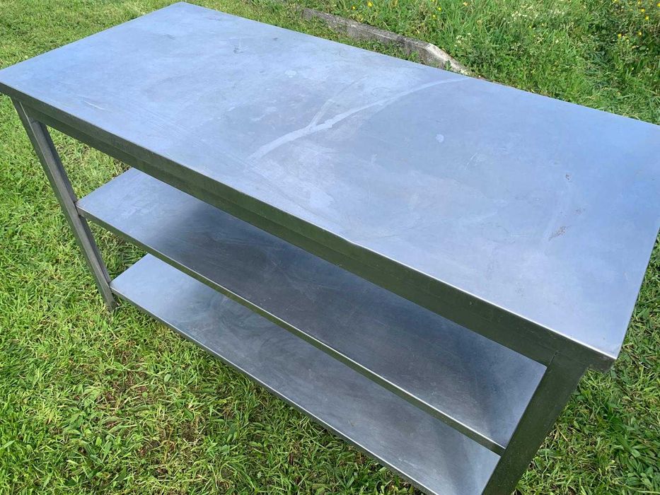 Bancadas em Aço Inox 360