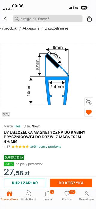 Komplet mebli do salonu