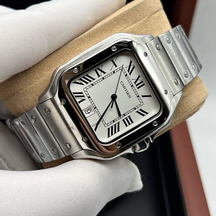 Cartier Santos Branco
