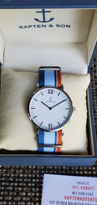 Годинник унісекс Kapten & Son 40 мм