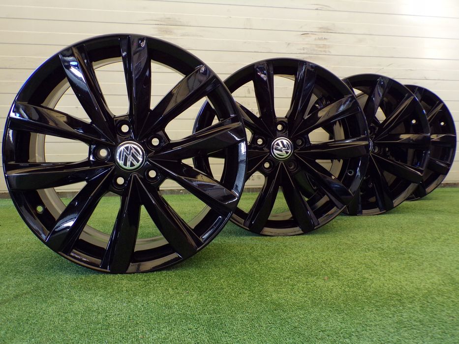 Felgi aluminiowe vw tiguan sharan r-line 19 5x112 et33 5n0601025k ...