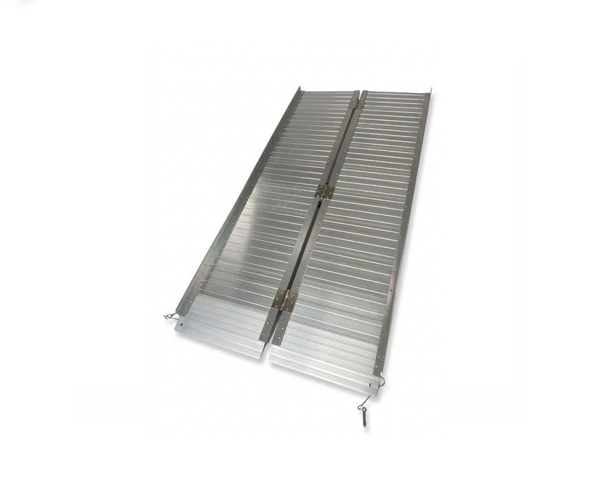Rampa Aluminiowa lekka transportowa składana pojazd najazd 150cm nośnośc 200kg