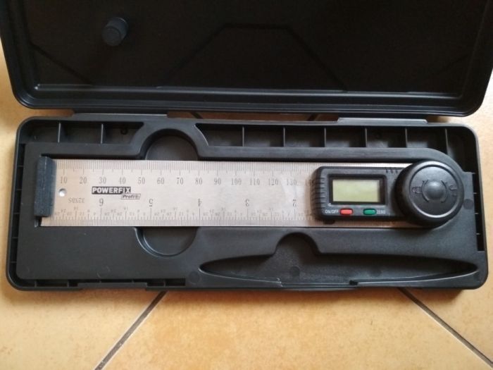 Угломер электронный ГЕРМАНИЯ цифровой угол-транспортир Малка кутомір