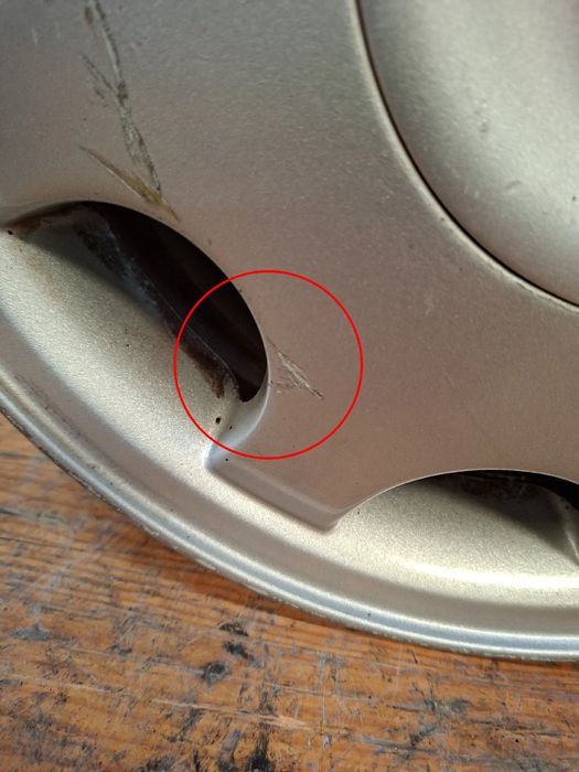 Jante frente direita OPEL Corsa B