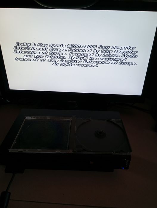 Eye Toy Play Sports Ps2