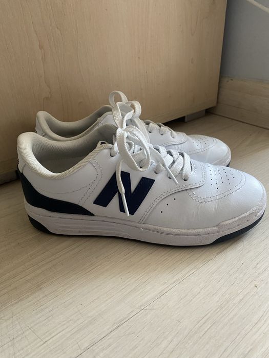 Białe sneakersy New Balance r. 38