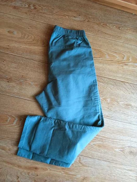 Damskie spodnie na gumce Zizzi L (40)