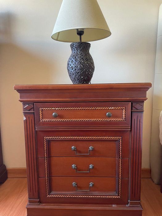 Mobiliario quarto cerejeira