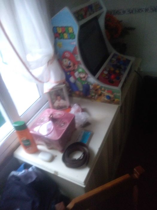 Máquina arcade 6000 jogos como nova para 2 jogadores