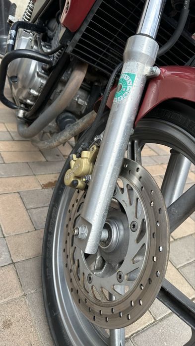 Свіжопригнана Honda CB500 1997рік