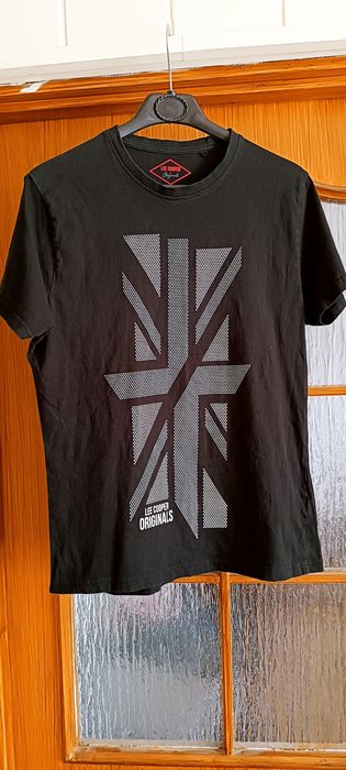 Męski T-shirt Lee Cooper