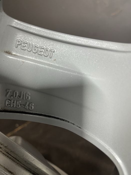Диски R16 5x108 Et46 7J. Peugeot 3008 5008 308 407 408 508 605 Rifter