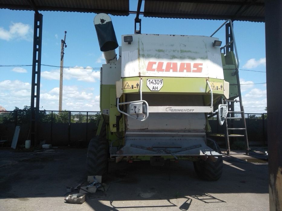 Комбайн Lexion 480