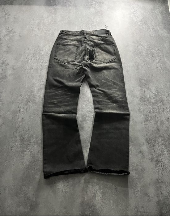 Джинси flared faded jeans клеш кльош джинсы opium baggy