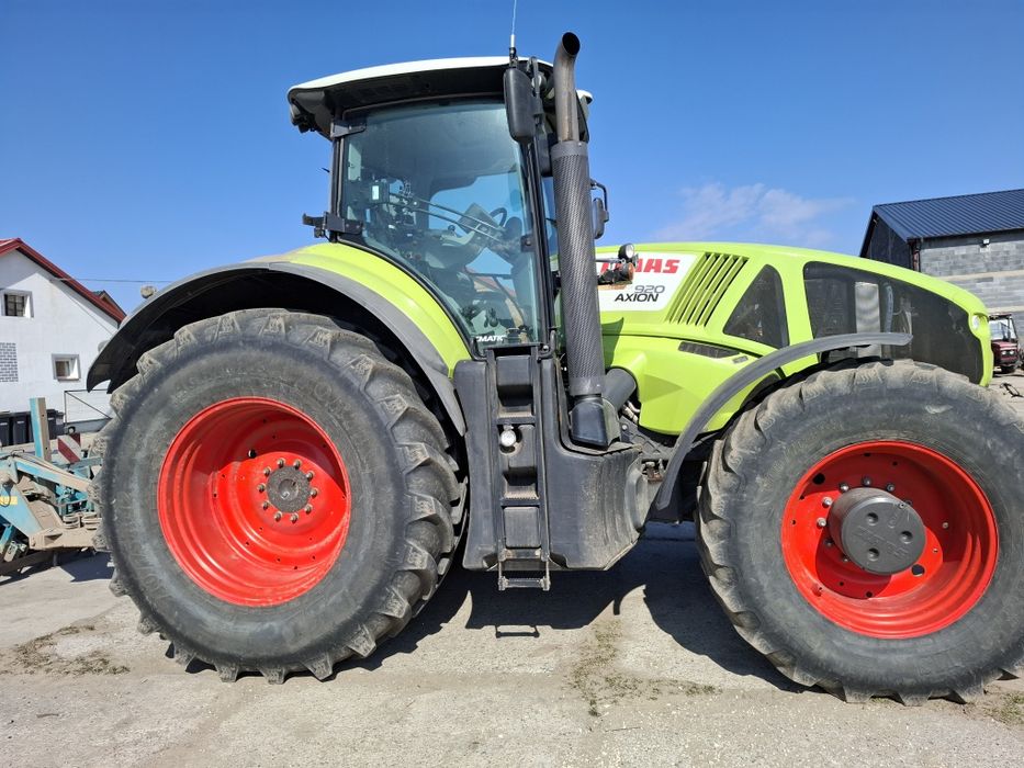 Claas axion 920 moc 320 km z navi rtk 10 nie fendt