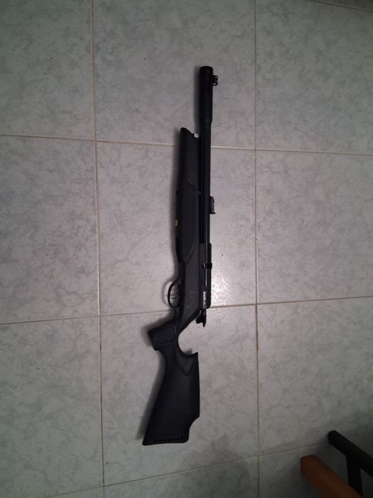 Carabina pcp gamo arrow 5.5 flash e pcp p35x evolution 5.5