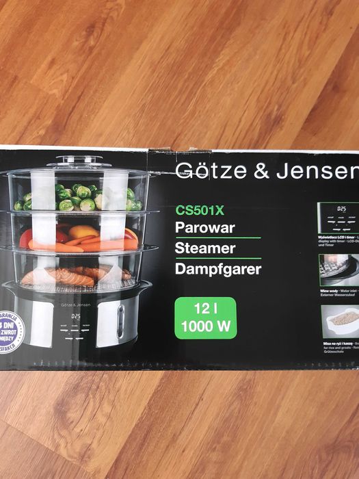 Nowy Parowar idealny na prezent