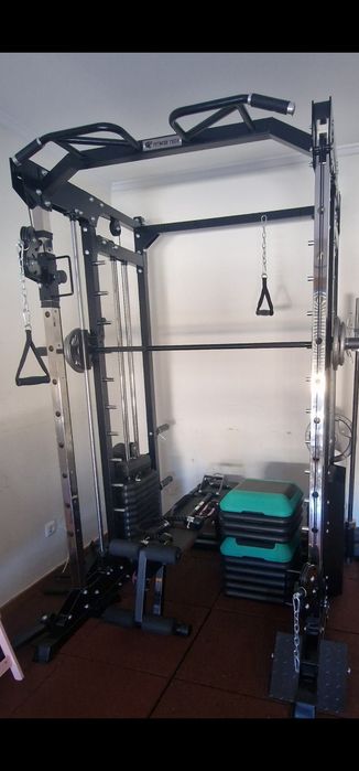 Smith Machine Multifunções