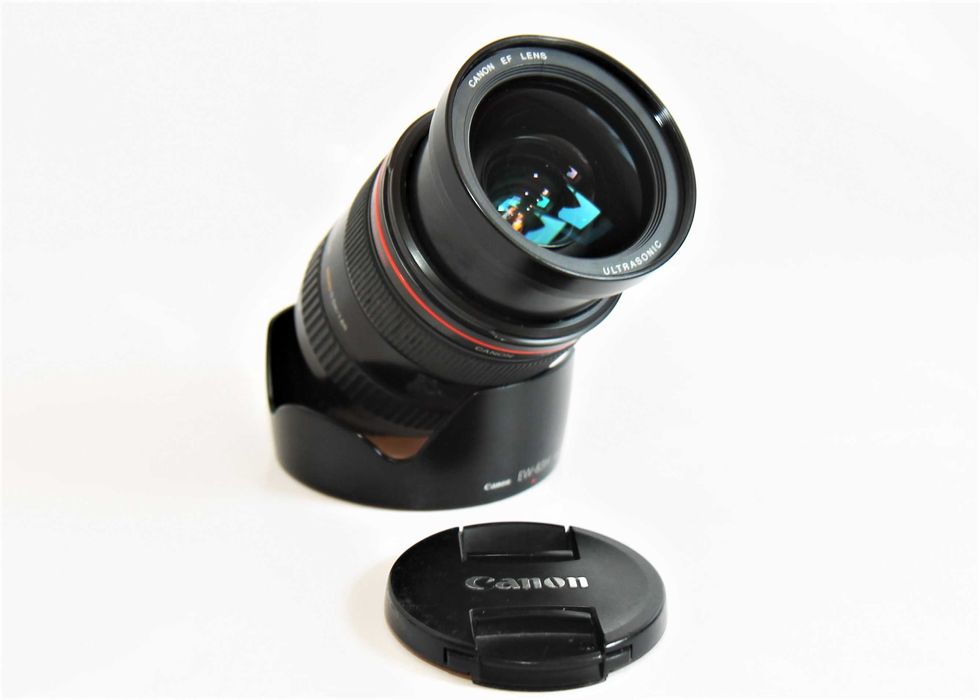 Lente Canon EF 28-70mm f\2.8 L Ultrasonic Err01
