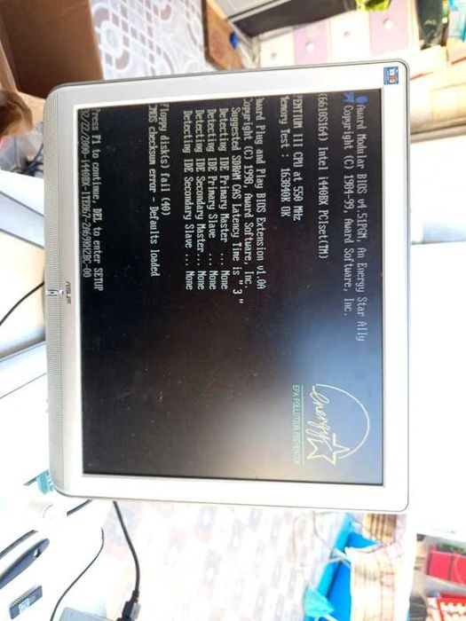 Board com Pentium 3