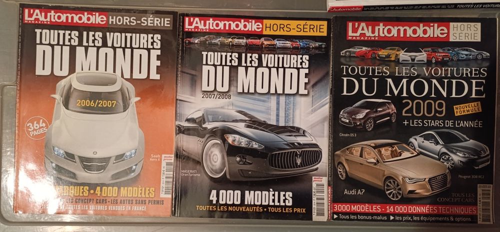 Automobile: All Cars of the World 2003–201864751394579201121