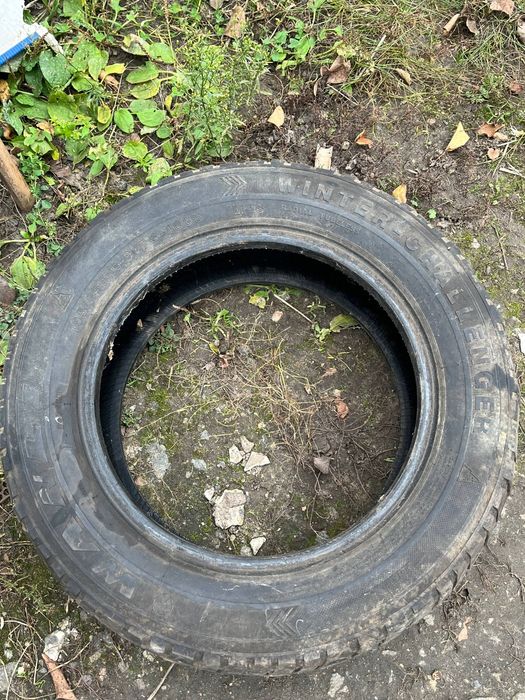 Пара шин зима 195/65/15