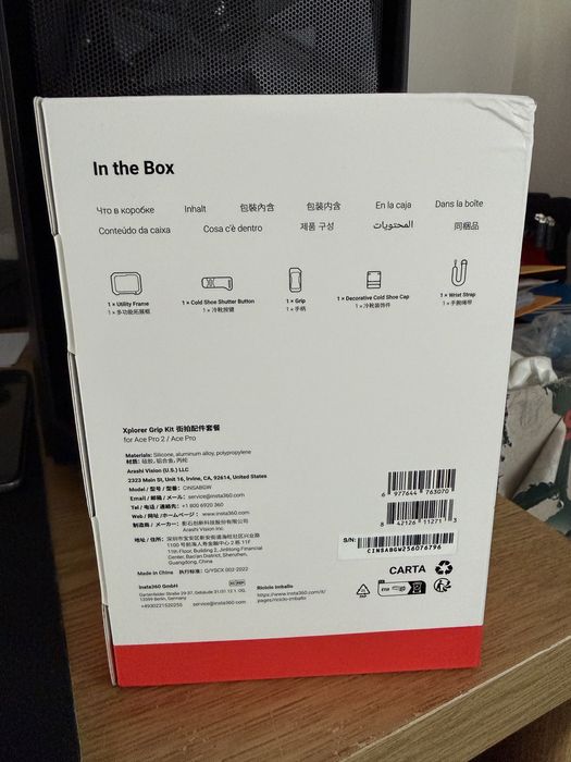 Insta360 Xplorer Grip Kit