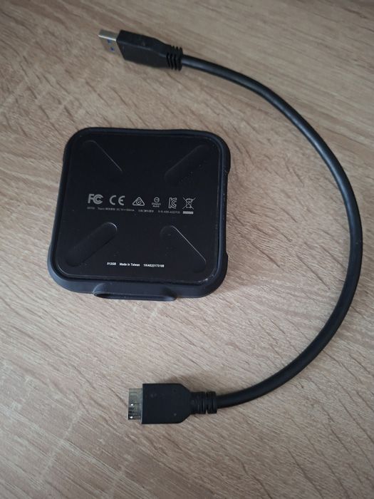 Dysk zewnętrzny ssd 512gb