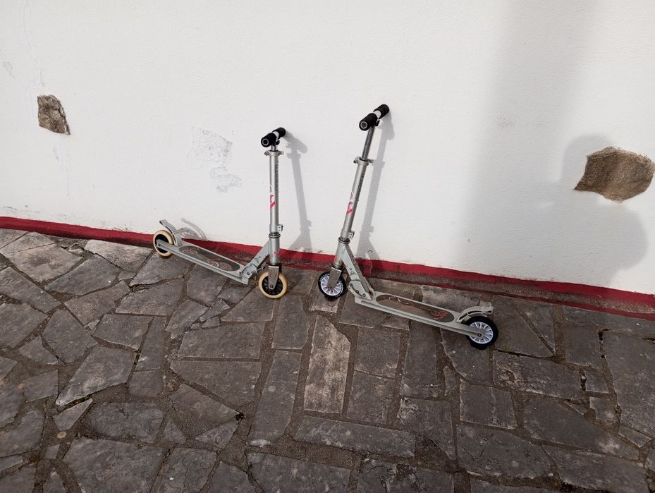 Trotinete de manobras