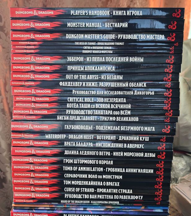 Подземелья и драконы Настольно-ролевая игра Правила Сценарии НРИ
