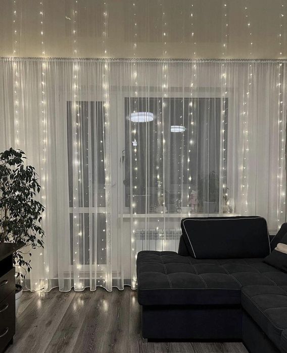 Гірлянда штора РоСа