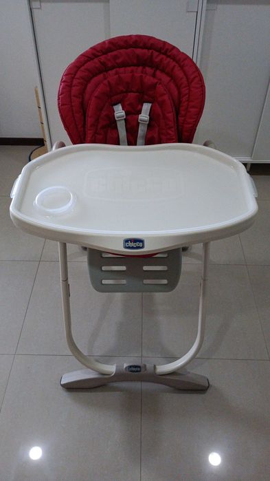 Cadeira de refeição chicco