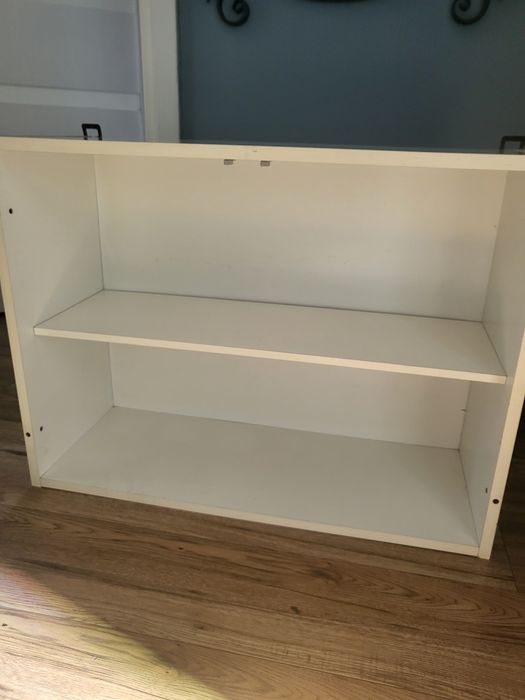 Szafka wisząca biała duża
