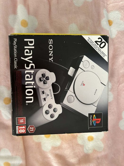 PlayStation Classic Mini PS1 plus kabel OTG