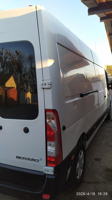 Opel movano 13-й рік