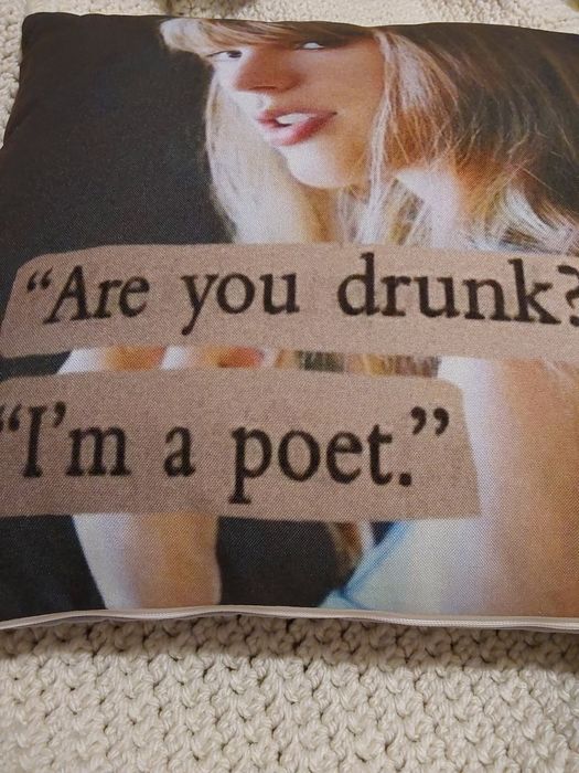 Taylor Swift Almofada