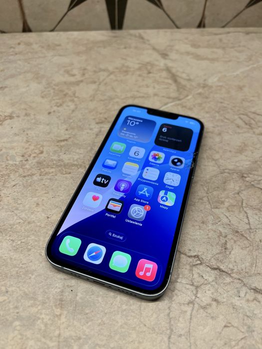 APPLE iPhone 14 128GB Sierra Blue 85% kondycji baterii