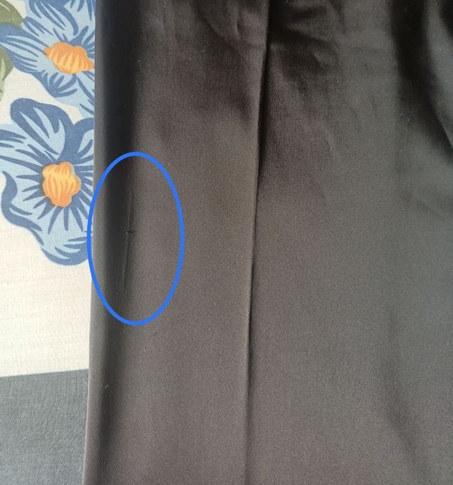 Брюки жіночі тканина блистить як матовий атлас