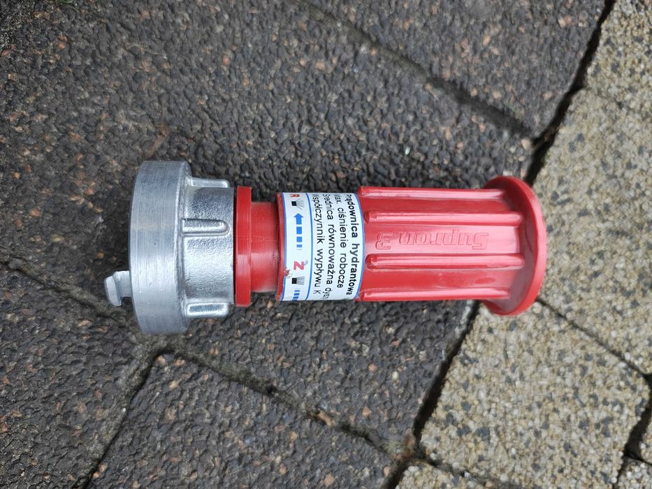 prądownica hydrantowa PWH 25