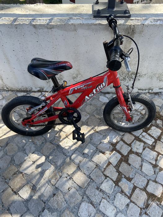 Bicicleta crianca