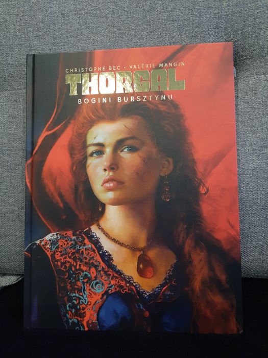 Thorgal Bogini Bursztynu Idealny Stan